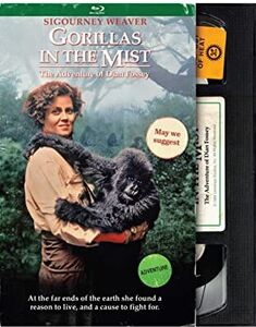 Gorillas in the Mist (Retro VHS Packaging) , Sigourney Weaver