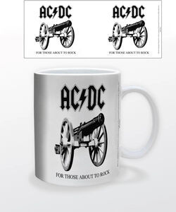 AC/ DC - Those About to Rock - 11 oz Ceramic Mug 