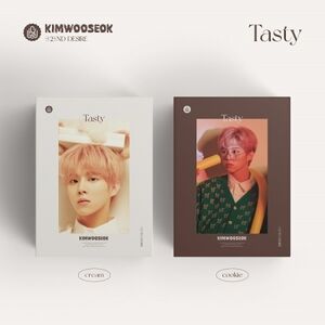 2nd Desire: Tasty (incl. 80pg Photobook, 8pg Lyric, ID Picture, Selfie Photocard, Folded Poster + Sticker) [Import]