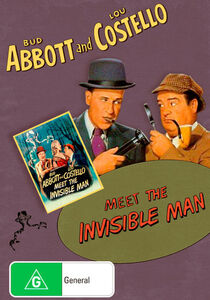 Abbott and Costello Meet the Invisible Man [Import]