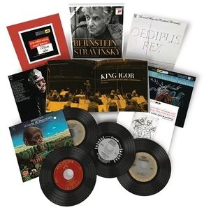 Bernstein Conducts Stravinsky , Leonard Bernstein