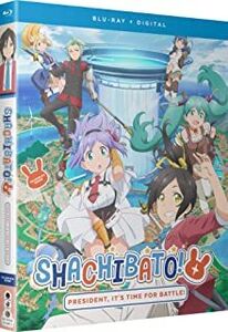 Shachibato! President, It's Time for Battle!: The Complete Season