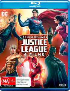 DC Universe Movies: Justice League: 6 Films [Import]