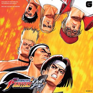 The King of Fighters 94 - The Definitive Soundtrack