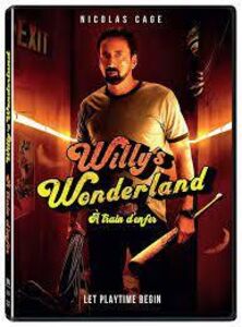 Willy's Wonderland [Import] , Nicolas Cage