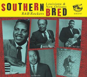 Southern Bred 17: Louisiana & New Orleans R&b Rockers (Various Artist) , Various Artists