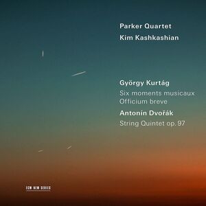Six Moments Musicaux / String Quintet Op 97 , Parker Quartet