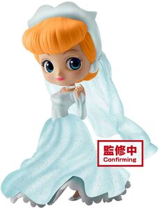 BanPresto - Q Posket Disney - Dreamy Style Glitter Coll. Vol.2 Cinderella Statue Ver. A