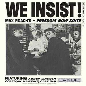 We Insist! (rsd) (clear) , Max Roach