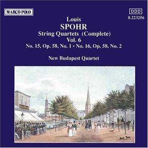 Complete String Quartets 6 , New Budapest String Quartet