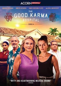 The Good Karma Hospital: Series 4 , Amanda Redman
