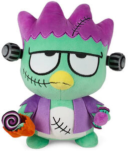 NECA - Hello Kitty & Friends - Badtz-Maru Frankenstein 13 Plush