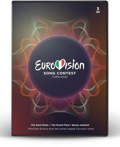 Eurovision 2022 /  Various - Region 2 DVD [Import]