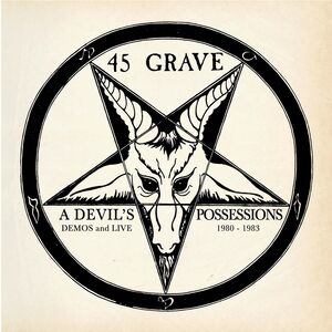 A Devil's Possessions - Demos & Live 1980-1983 - GOLD/ PURPLE SPLATTER