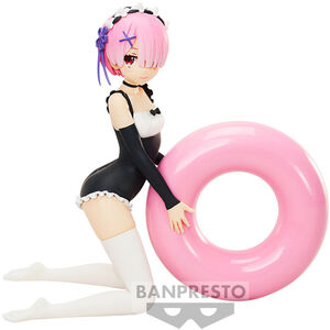 BanPresto - Re:Zero Starting Life in Another World - Celestial Vivi - Ram Maid Style Statue