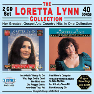 2 CD: 40 Best of Must Have Hits , Loretta Lynn