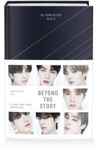 Beyond The Story: 10-Years Record Of BTS (The American Version) - 544pg, 450g [Import] 
