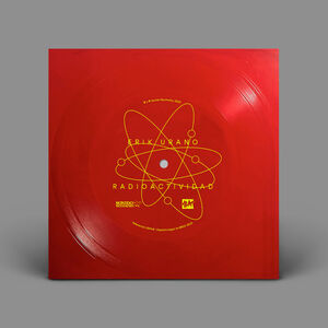 Radioactividad - Red Flexi Disc [Import]