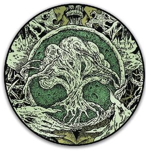 MTG PHYREXIA INFECT FOREST MANA SYMBOL AR PIN