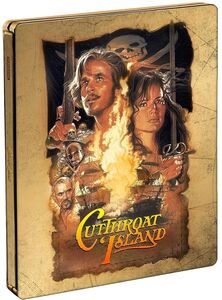 Cutthroat Island (Steelbook) [Import]