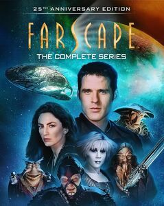 Farscape: The Complete Series (25th Anniversary Edition) Boxed Set