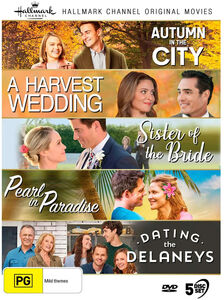 Hallmark Collection 19 (Autumn In The City /  A Harvest Wedding /  Sister Of The Bride /  Pearl In Paradise /  Dating The Delaneys) - NTSC/ 0 [Import]