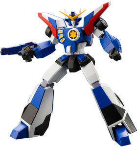 Kotobukiya - The Brave Fighter Of Legend Da-Garn - DA-Garn & GX Parts