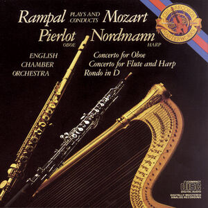 Concertos for Oboe, Flute, & Harp , Jean-Pierre Rampal
