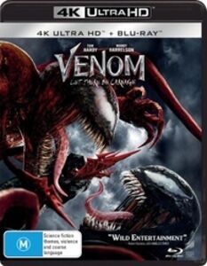 Venom: Let There Be Carnage - All-Region UHD with Blu-Ray [Import]