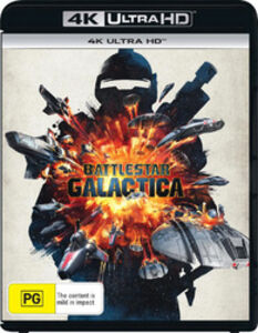 Battlestar Galactica - All-Region UHD [Import]