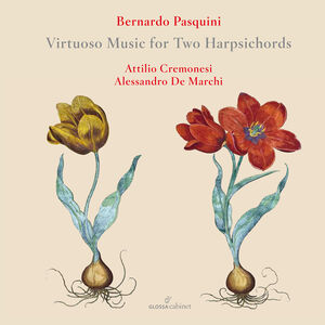 Virtuoso Music for Two Harpsichords , Alessandro de Marchi