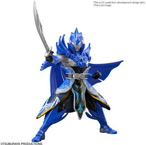 Bandai Hobby - Ultraman -  The Armour of Legends - #10 Ultraman Blu Xiahou Dun Armour Model Kit 