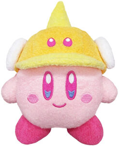 Little Buddy - Nintendo - Kirby - Muteki! Suteki! Cutter 5" Plush 