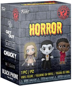 Funko Mystery Minis: NBC Universal Horror (One Random Mystery Mini Per Transaction)