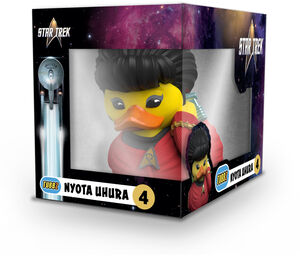 Tubbz - Star Trek - Nyota Uhura #4 (Boxed Edition)