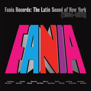 Fania Records: The Latin Sound of New York - Singles Collection (1964- 1978) (Various Artists) , Various Artists