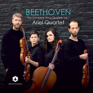 Beethoven String Quartets, Vol. 1 , Beethoven