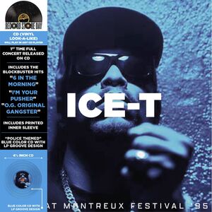 Live at The Miles Davis Hall - Montreux 1995 , Ice-T