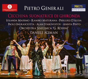 Cecchina Suonatrice Di Ghironda , Iolanda Massimo