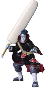 Banpresto - Naruto Shippuden - Vibration Stars - Zetsu & Kisame Hoshigaki - (B: Kisame Hoshigaki)