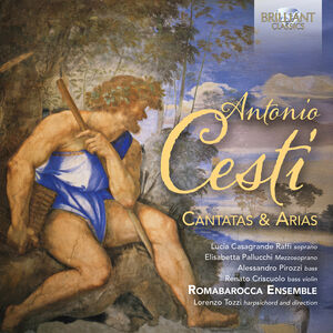 Cesti: Cantatas & Arias , Romabarocca Ensemble