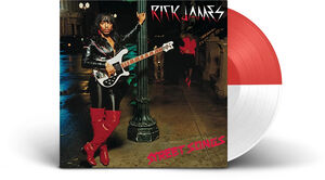 Street Songs - Limited Red & White Split Colored Vinyl [Import] , Rick James