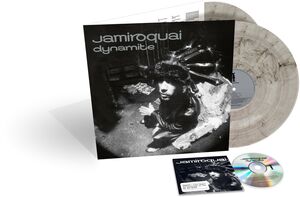 Dynamite: 20th Anniversary - 'Dynamite Smoke' Colored Vinyl with CD [Import] , Jamiroquai