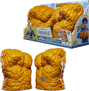 Hasbro Collectibles - The Fantastic Four: First Steps - Marvel’s The Thing Clobberin’ FX Fists with Sound