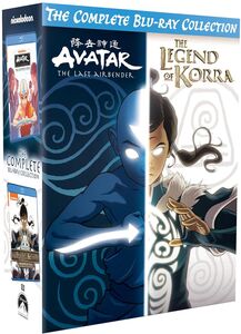 Avatar And Legend Of Korra Complete Series Coll , Mae Whitman