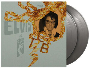 Elvis At Stax - Limited Remastered 180-Gram Silver Colored Vinyl [Import]