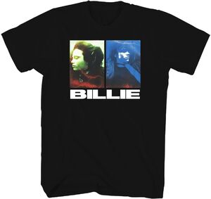 Billie Eilish - Photos Recycled EcoMax T-Shirt - Large Black 38301165A3 