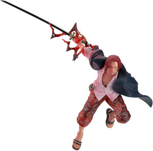 banpresto One Piece Battle Record Collection Shanks Special Ver. Statue