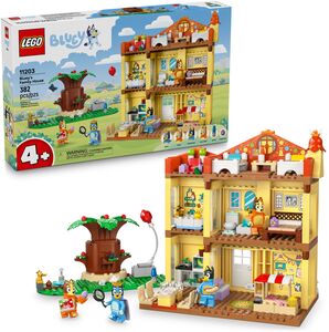 LEGO® Bluey's Family House 11203
