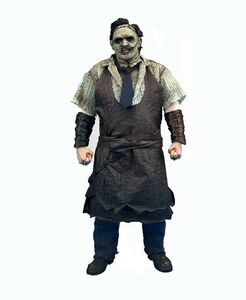 The Texas Chainsaw Massacre (2003) - One:12 Collective - Leatherface 6" Action Figure 